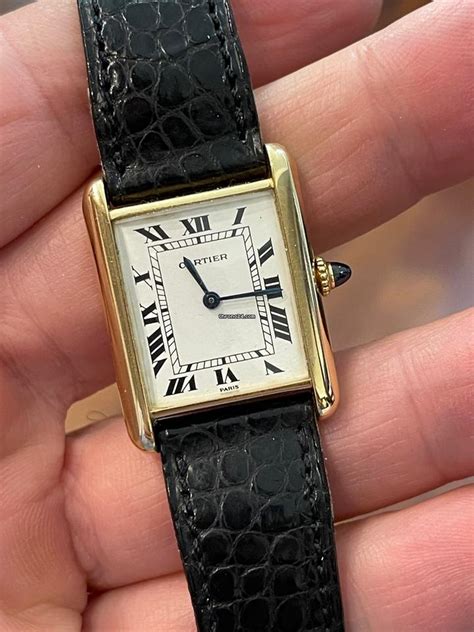 buy watch cartier tank certificate of origin|cartier french tank watch.